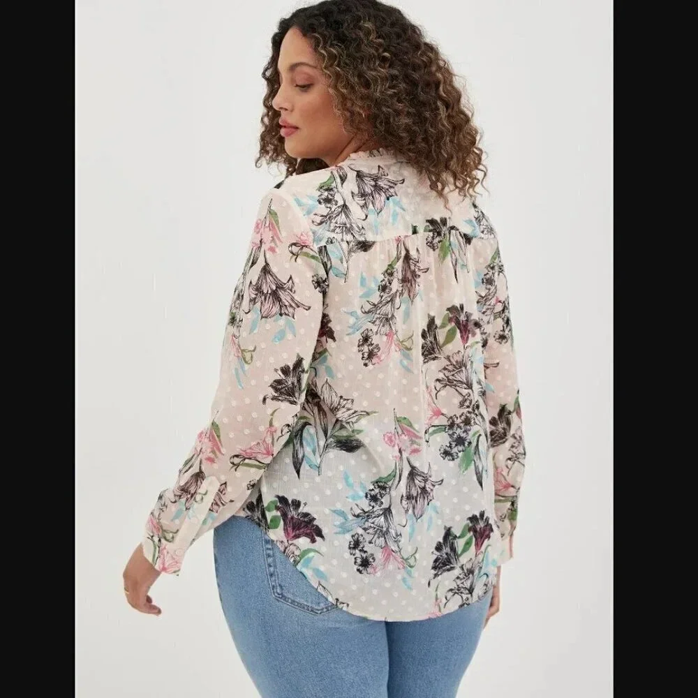 torrid chiffon clip